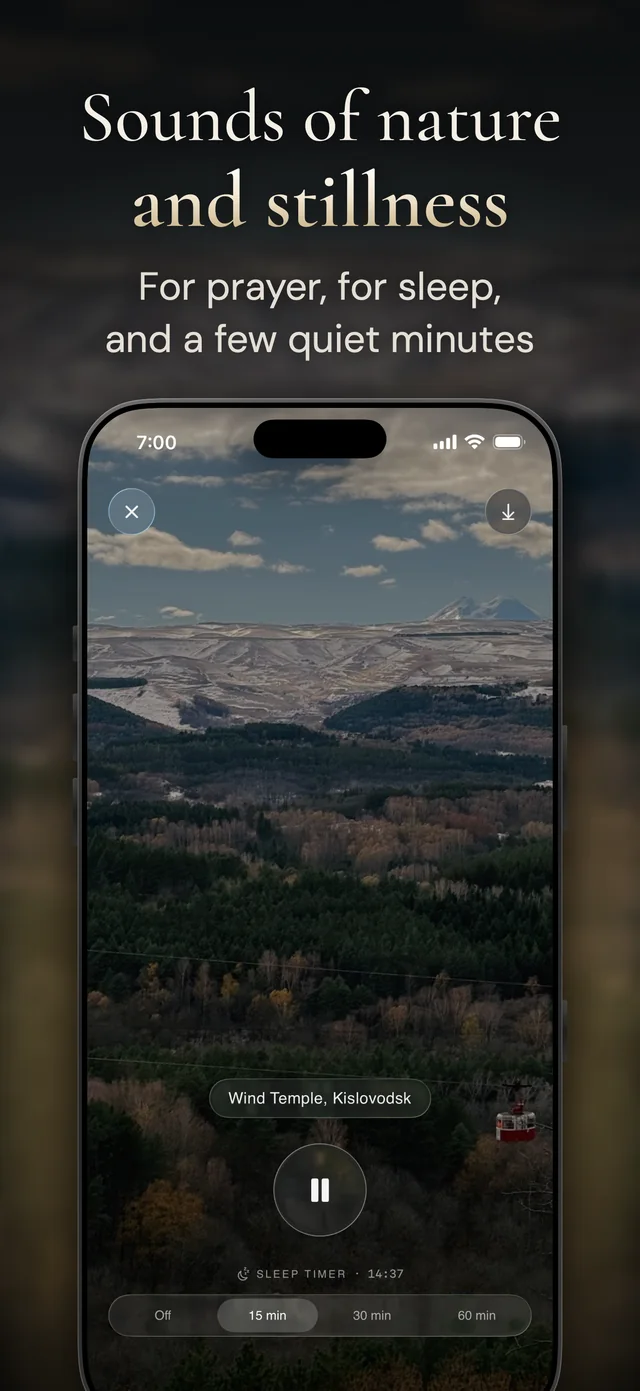 Bible Answer on iPhone, screen 4